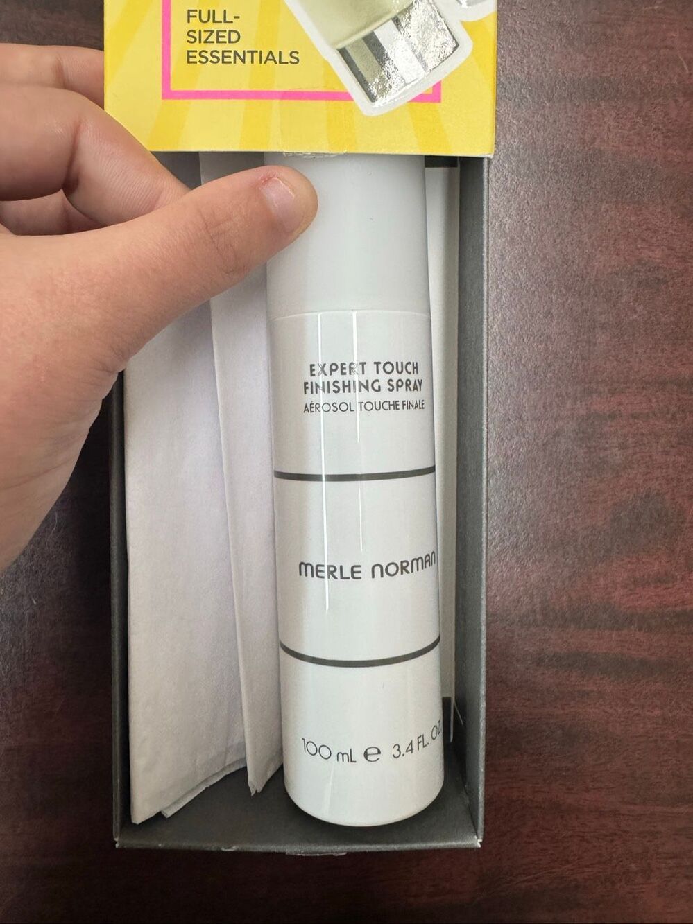 New Merle Norman Expert Touch Finishing Spray Aerosol Touche Finale- 3.4 oz